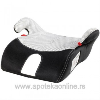 BELLELLI CAR SEAT EOS (15-36KG) 2/3-BLACK/WHITE